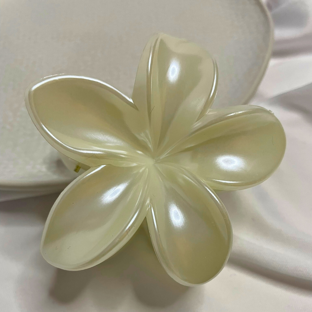 3 pcs Flower Hair Claw Clip