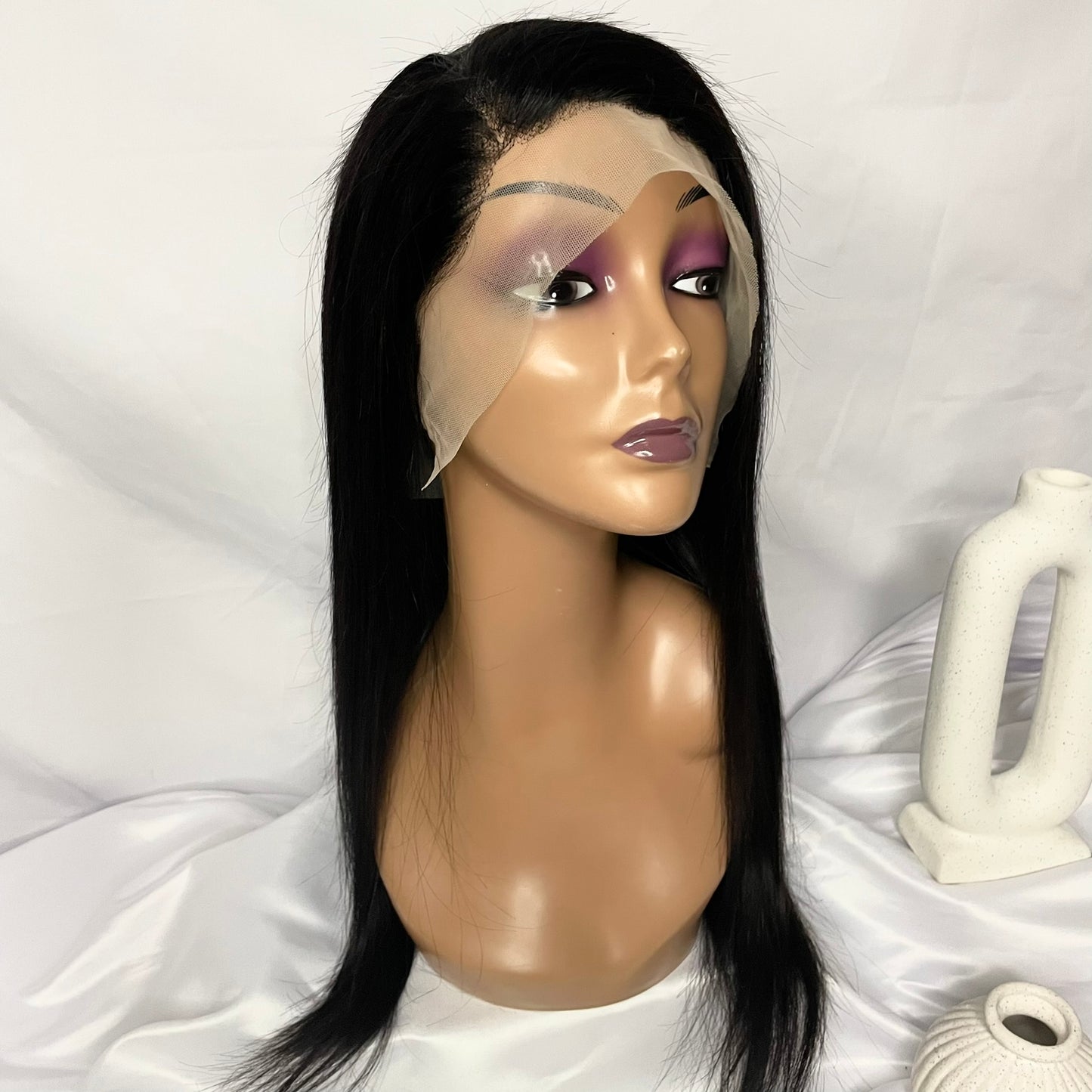 Super double drawn 22 inch full frontal wig mothers day set