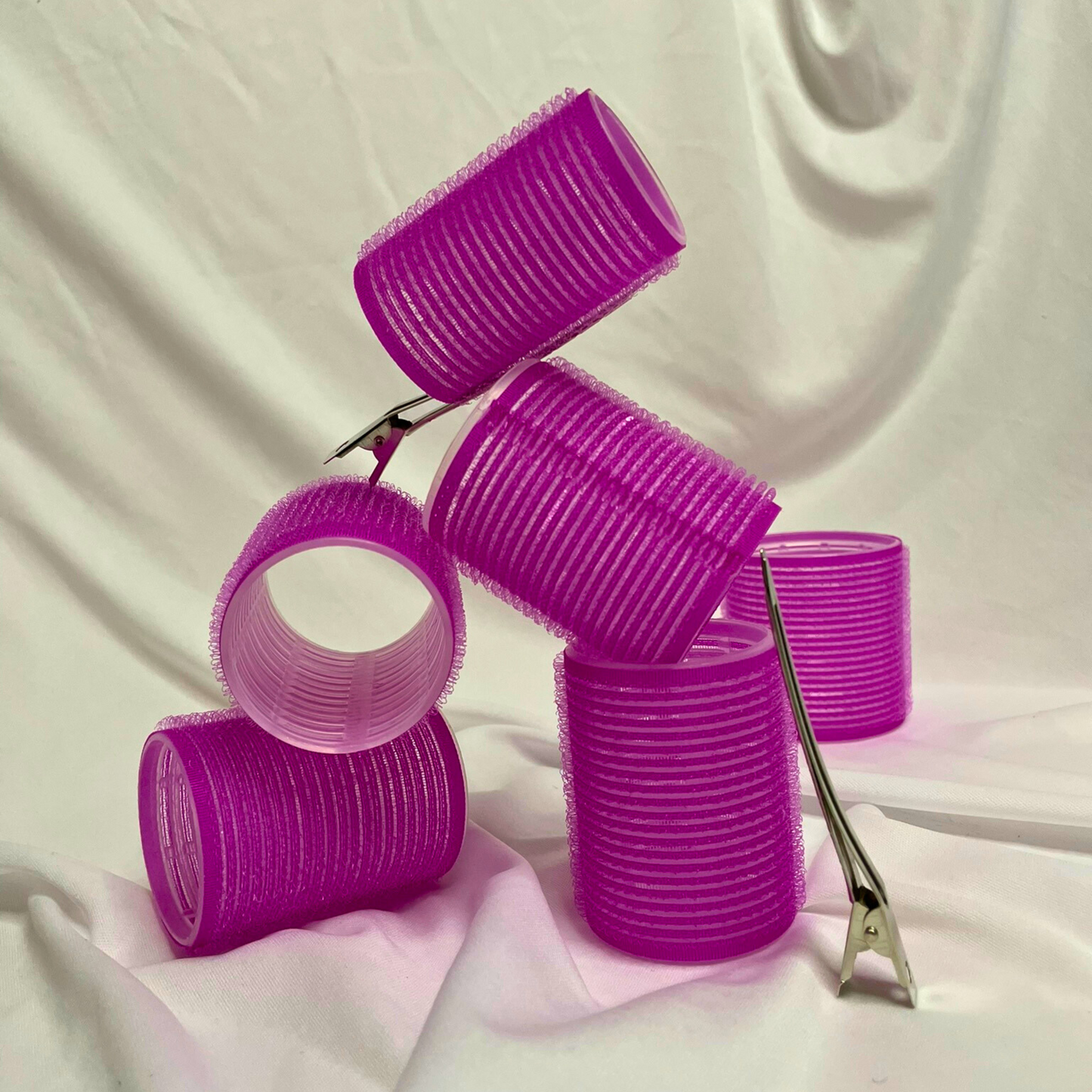 49PCS Hair Rollers Set  with Sectioning Clips