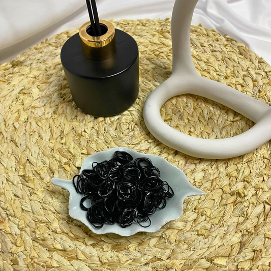 300 pc Hair ties & Elastic Bands