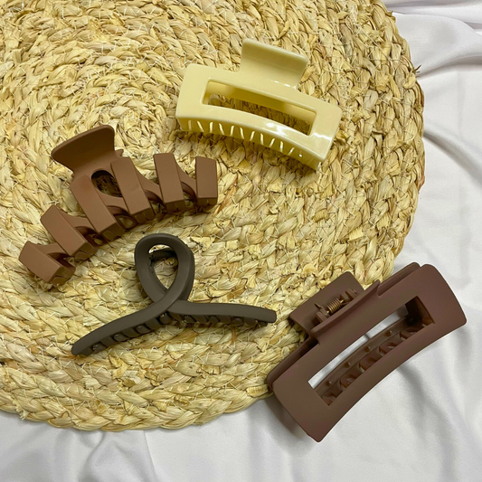 5 pcs Claw Hair Clip