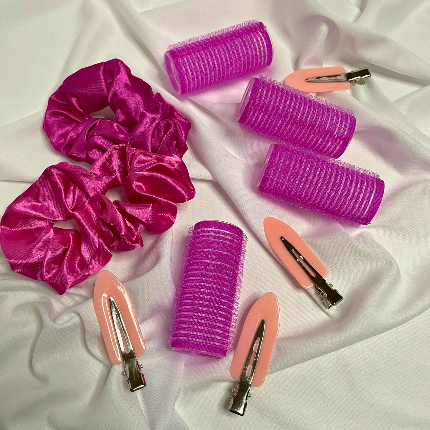 49PCS Hair Rollers Set  with Sectioning Clips