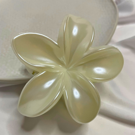 3 pcs Flower Hair Claw Clip
