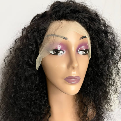 Curly full frontal 22 inch wig mothers day set