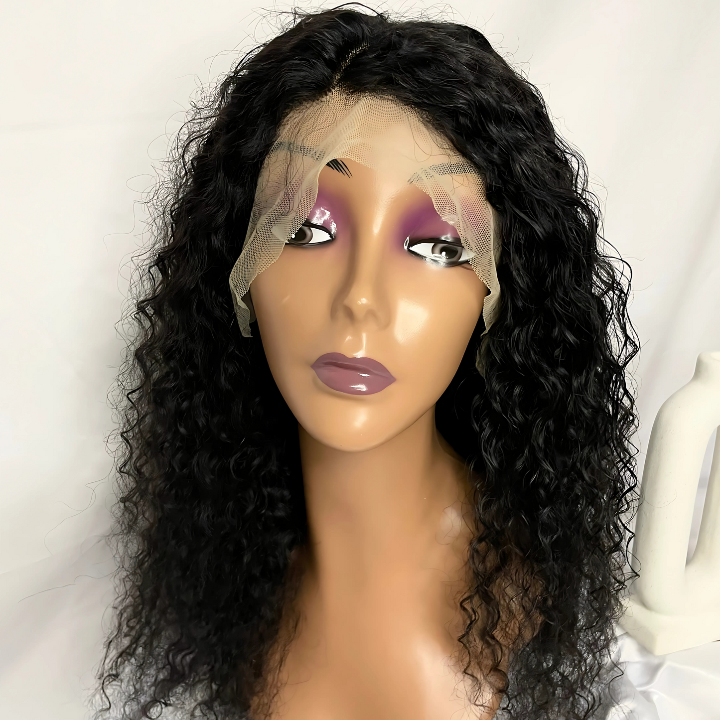Curly full frontal 22 inch wig mothers day set