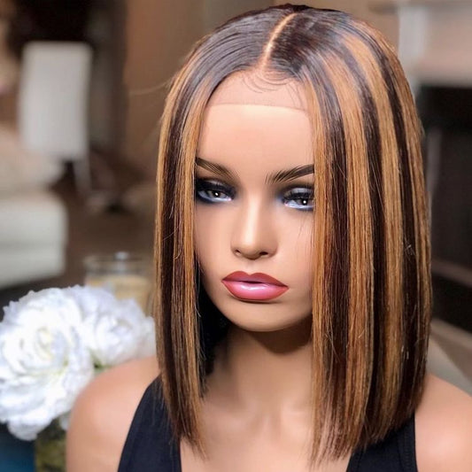 1B/30 Full Frontal Bob Wig