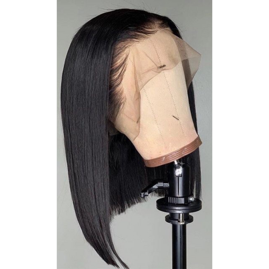 12A 3 Part 4x4 Straight Wig Natural Colour