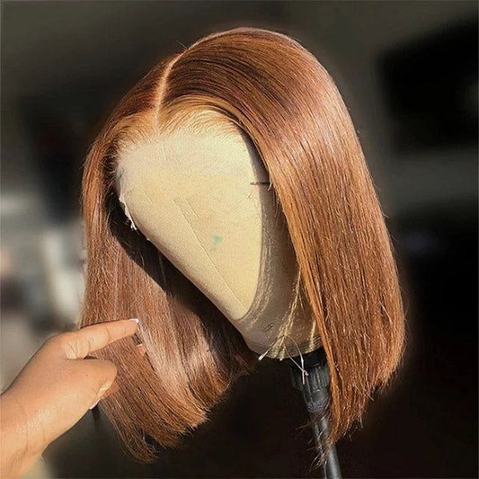 13A Coco Brown Bob Wig