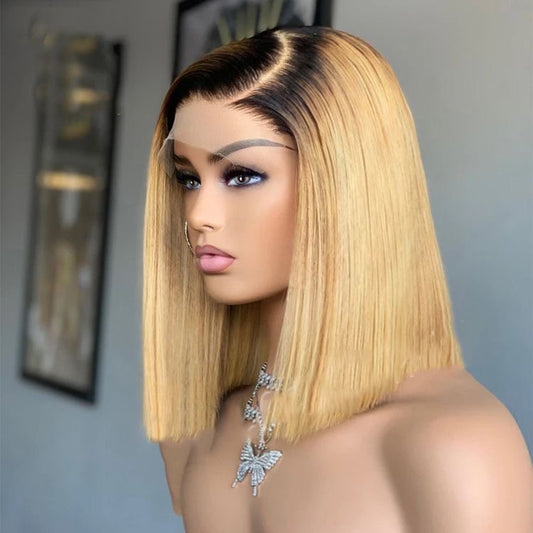 1B/27 Full Frontal Bob Wig