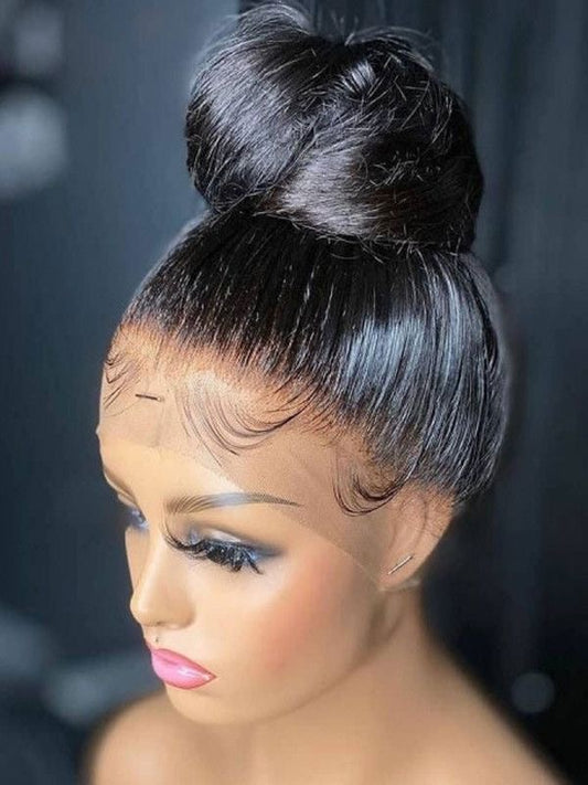 13A 360 Straight Lace Front Wig Natural Colour