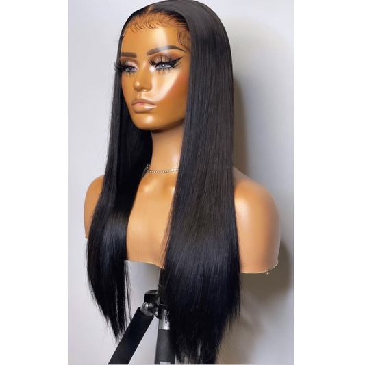 13A #4 Straight Full Frontal Wig