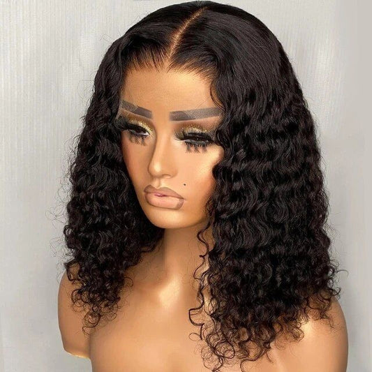 13A Water Curl Bob Full Frontal Natural Colour
